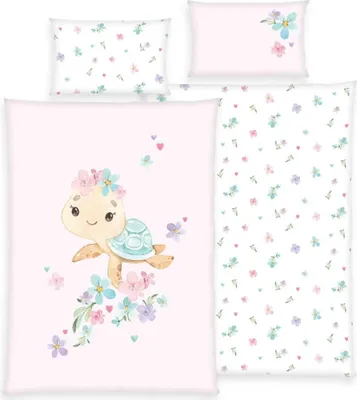 Produktbild von Little turtle Bettwäsche  " Green"