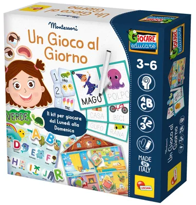 Produktbild von Lisciani Giochi – Lern- und Wissenschaftsspiele, Farbe, 111619