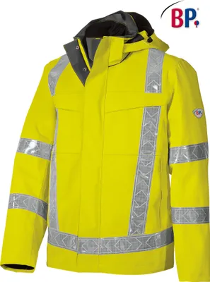 Produktbild von BP® Wetterschutzjacke - warngelb - L