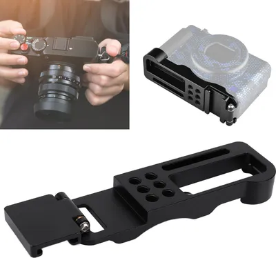 Obrázek produktu pro YELANGU Rychlovýměnná prodlužovací deska pro digitální fotoaparát, základní držák pro Sony ZV1
