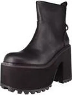 Image de Buffalo Dames Élégant Bottine Killah Zip Boot Mid 1622374 noir