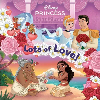 Produktbild von Lots of Love! (Disney Princess)