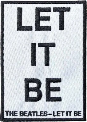 Produktbild von The Beatles Let It Be Aufnäher zum Aufnähen