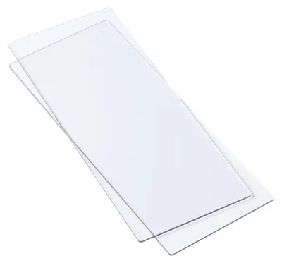Produktbild von Solidchoice – Verlängerte Schneideplatten für Schneidemaschinen – Transparent – 2 Stück