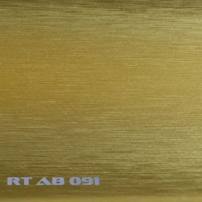 Produktbild von (6,57€/m²) Rapid Teck® Premium Autofolie Alu Brushed Gold 152 cm Breite Laufmeterware selbstklebende Folie mit Luftkanälen Auto Folie Aluminium gebürstet