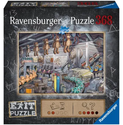 Produktbild von Ravensburger Puzzle Exit In der Spielzeugfabrik