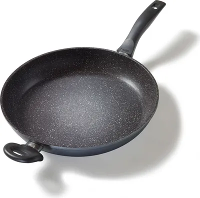 Produktbild von STONELINE® Bratpfanne 32 cm | ohne Deckel - Schwarz