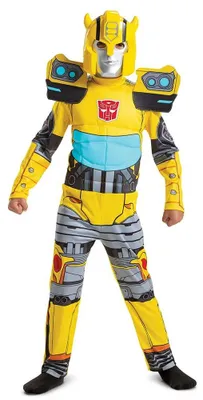 Immagine prodotto di Costume da Transformers Bumblebee
