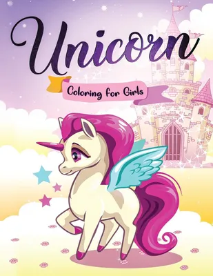 Produktbild von Unicorn Coloring Book