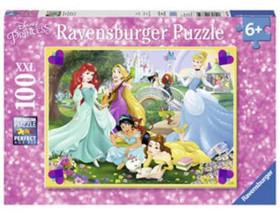 Image de Ravensburger Les Princesses Disney, 100pcs. XXL