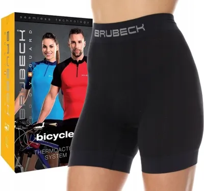 Zdjęcie produktu dla Bokserki rowerowe DAMSKIE z WKŁADKĄ BRUBECK S