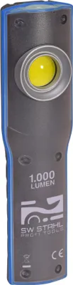 Zdjęcie produktu dla Stalowa lampa ręczna LED SW 1000 lumenów S9790