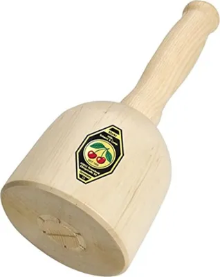 Immagine prodotto di Kirschen Bildhauerklüpfel (Klopfholz) aus Weißbuche, Ã 120 mm - 3500120