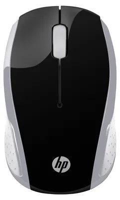 Immagine prodotto di HP Mouse 200 argento / confezione danneggiata
