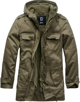 Produktbild von Brandit Parka Herren BW Parka Forest oliv XL