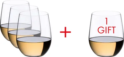 Produktbild von Riedel Weingläser O Viognier Chardonnay (Kauf 4 Zahl 3)