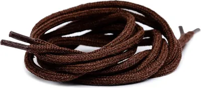 Zdjęcie produktu dla Corbby Bawełniane Brązowe Okrągłe Sznurowadła 75 cm