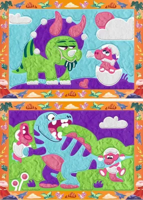 Produktbild von Freche Dinos Ravensburger 12023162