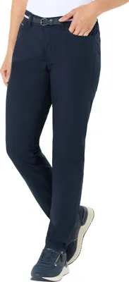 Produktbild von Zerberus Damen Leichtgewicht-Hose mit Gürtel, bequeme Passform dank Stretch-Bund