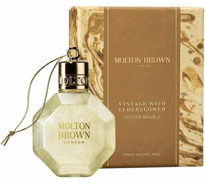 Produktbild von Bade- und Duschgel Vintage Elderflower Festive Bauble ( Bade- und Duschgel) 75ml
