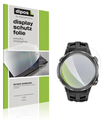 Produktbild von 6x Schutzfolie für LIGE FV15 matt Displayschutzfolie Folie Display Schutz dipos