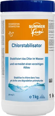 Produktbild von Summer Fun Chlorstabilisator - 1 kg