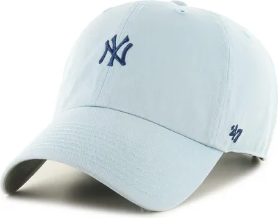 Produktbild von '47 Brand Cap MLB New York Yankees BASE RUNNER '47 Clean Up Mako