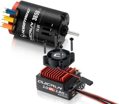 Produktbild von Kombination QuicRun10BL120 SD G2 QR3650SD 13,5T G2