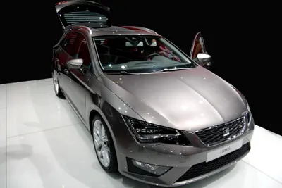 Produktbild von Auto Winter Fußmatten passend für Seat Leon 3 5-Türer ST Kombi Cupra 2012-2019