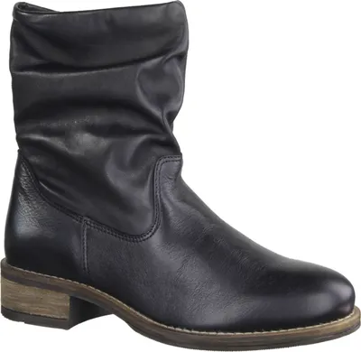 Produktbild von Palpa Pafe1800133W Damenschuhe, Stiefelette, Schwarz, Warmfutter, Leder - Damenschuhe Top Trends, Schwarz, leder, absatzhöhe: 25 mm