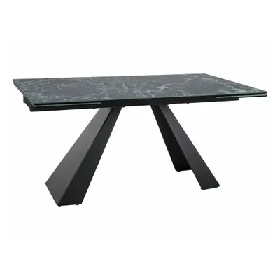 Zdjęcie produktu dla Stół rozkładany SALVADORE CERAMIC 160(240)x90 morski verde alpi