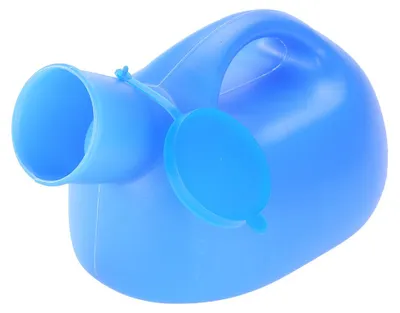 Produktbild von 2000 ml tragbare Outdoor-Urinflasche mit Deckel, Urinal für Männer, Urinauffangbehälter