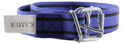 Produktbild von KAMER Nylon-Rinderhalsriemen | lederverstärkt (1,30 m) | blau
