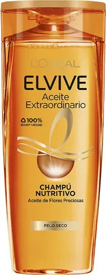 Image de Elvive Extraordinary Oil Nourishing Shampoo 370ml