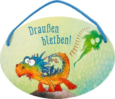 Produktbild von Die Spiegelburg TUERSCHILD (NACHTLEU FURZIPUS FURZIPUS