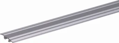 Produktbild von Alberts® Übergangsprofil für verdeckte Montage, Alu, Breite 32mm, Länge 0,9m-sandfarbig eloxiert