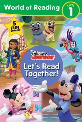 Produktbild von World of Reading: Disney Junior: Let's Read Together!