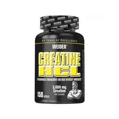Obrázek produktu pro Weider kreatin hcl, 150 kapslí 9961