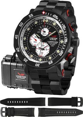 Zdjęcie produktu dla Zegarek męski Vostok Europe YM86-620C635B czarny