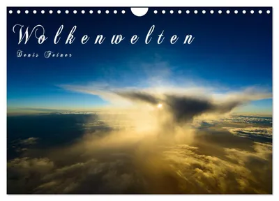 Produktbild von Wolkenwelten (Wandkalender 2027 DIN A4 quer), CALVENDO Monatskalender