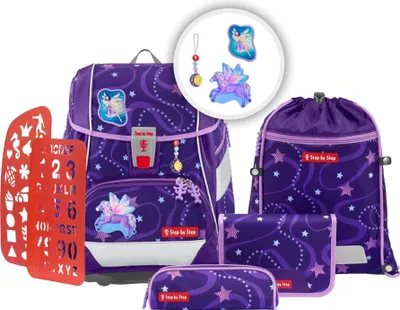 Produktbild von Step by Step Ranzen-Set 2IN1 PLUS, 6-teilig