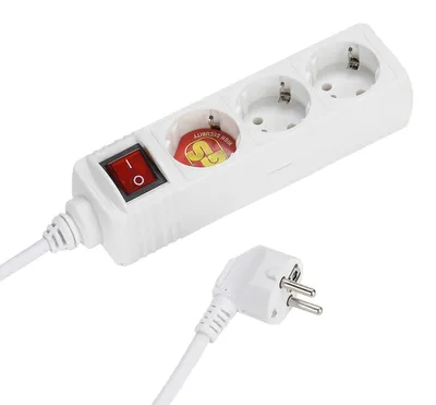 Image de Multiprise avec 3 ports Schuko