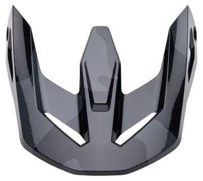 Image de Fox Kinder V1 Helm Helmschirm - Bnkr Blk Cam Größe: OS