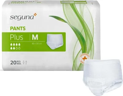 Image de Seguna Pants Plus Medium - 1 paquet de 20 protections