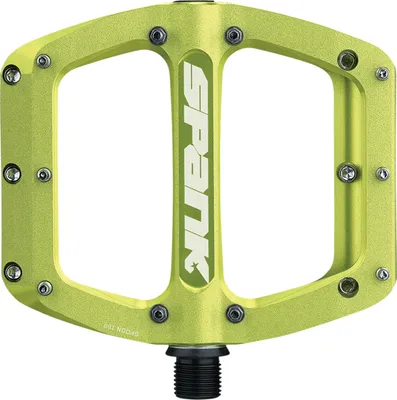 Produktbild von Spank Spoon Reboot flat pedal grün S