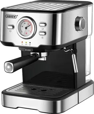 Obrázok produktu pre Espresso kávovar, tlak 20 barov, ukazovateľ teploty, H5, EÚ