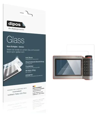 Image de 2x Protection ecrán pour Kverneland IsoMatch Tellus GO Plus Verre souple Film Protecteur 9H dipos