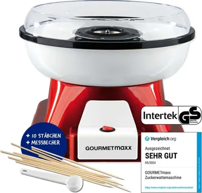 Produktbild von Stroj na výrobu cukrové vaty GOURMETmaxx 500W