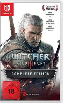 Produktbild von The Witcher III / 3: Wild Hunt - Complete Edition
