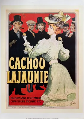 Image de Cachou Lajaunie - Tamagno - 50x70cm Affiche Poster